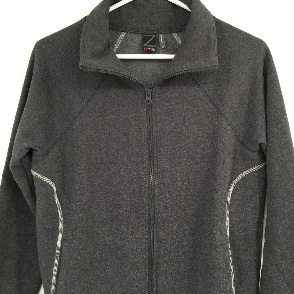 Zella zippered jacket sweat shirt size XS - Picture 2 of 7